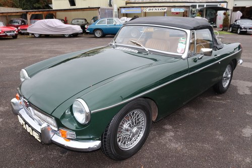 1967 MGB HERITAGE SHELL in BRG For Sale