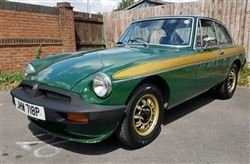 1975 MG B GT JUBILEE For Sale by Auction