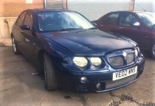 2002 MG ZT 190 automatic 2.5 V6 automatic petrol saloon For Sale