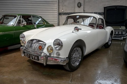 1958 Lovely Example - MG MGA 1500 Coupe For Sale