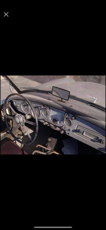 1960 MG MGA