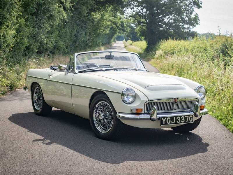 1969 MGC Roadster - White - 2 Owners From New - UK RHD