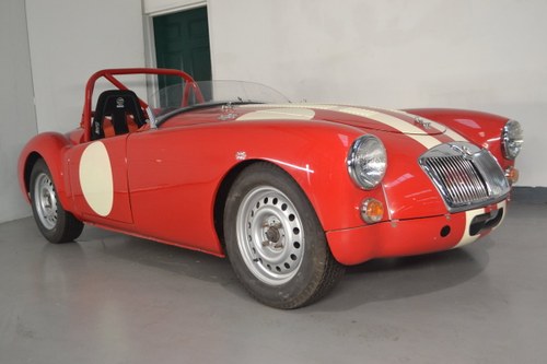 1960 MGA 1600 Roadster race car For Sale