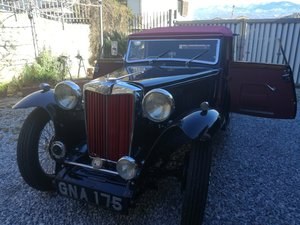 1939 MG TB Tickford For Sale