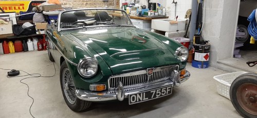A 1968 MGC Roadster - 11/11/2020 For Sale by Auction