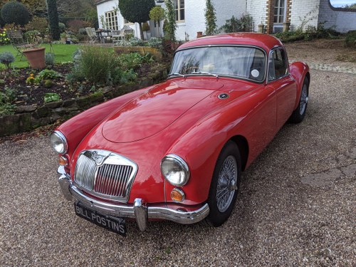 1960 MGA 1600 COUPE, RESTORED For Sale