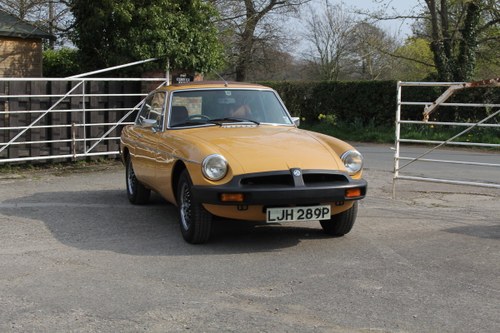 1976 MG BGT V8, One of only 742, Timewarp Condition For Sale