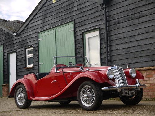 1954 MG TF 1250 XPAG - OUTSTANDING FULLY RESTORED CAR !! SOLD