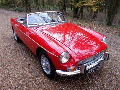 MGB Roadster AUTOMATIC 1971 Heritage Shell Rebuild SOLD