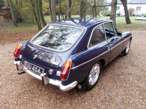 MGB GT 1971 AUTOMATIC Older Restored Example VENDUTO