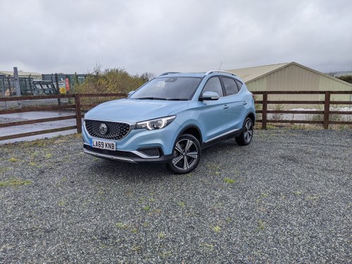 2020 MG ZS EV Exclusive - Heated Seats - Nav - Full Electric SOLD