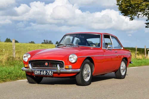 1970 MGB GT 1800 For Sale