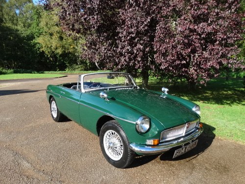 1971 MGB ROADSTER VERKAUFT