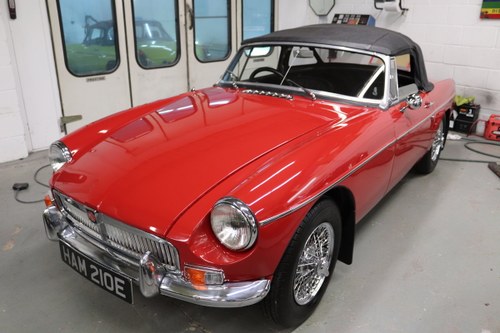 1967 MGB Roadster,HERITAGE SHELL in Tartan Rd For Sale