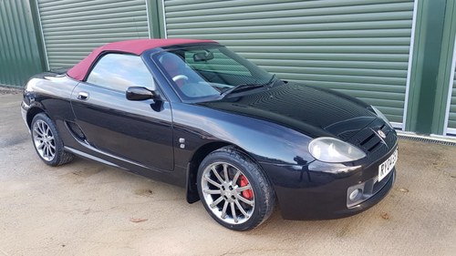2004 MG TF 135 80th Anniversary one of 500 manufactured SOLD