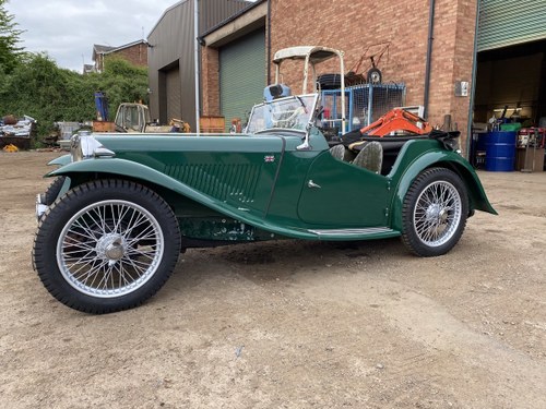 1937 MG TA For Sale