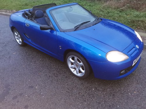 2003 MGF tf 1.6 115 cool manual pas 36000 miles For Sale