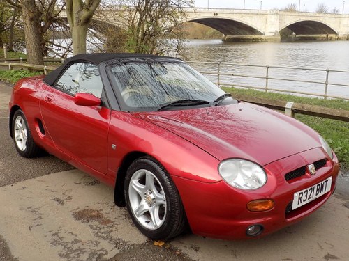 1997 MGF 1.8i VVC Convertible - Only 50,000 Miles VENDUTO