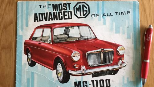 Picture of 1965 MG 1100 brochure - For Sale