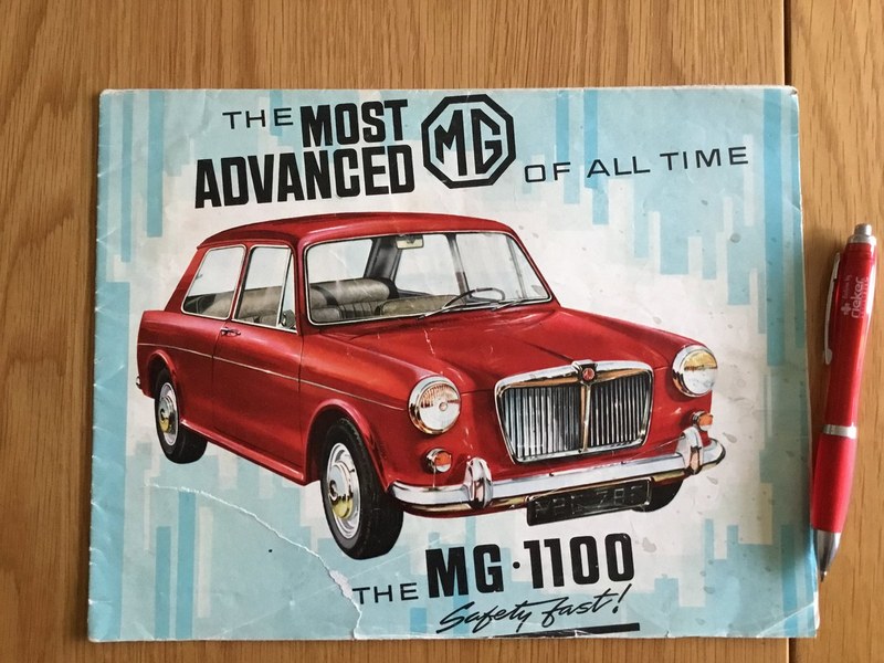 1965 MG 1100 - 1