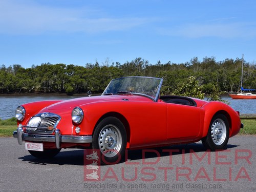 1958 MGA Twin Cam Roadster SOLD