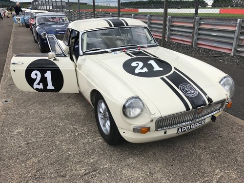 1964 Ready to race FIA MGB SOLD