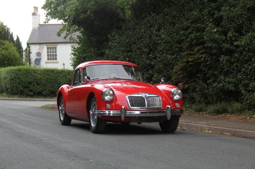 1957 MG A 1500 MkI Coupe For Sale