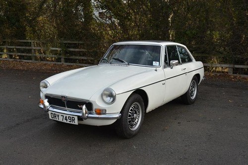 1976 MG B GT V8 For Sale by Auction