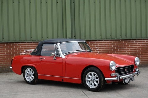 1970 MG Midget MkIII For Sale by Auction