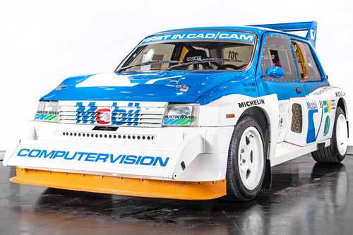 1985 MG METRO 6R4 "GRUPPO B" À venda