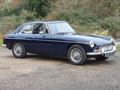MG B GT, 1971, Midnight Blue For Sale