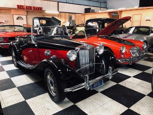 1952 MG TD Formerly Owned by Candice Bergen Seller Motivated In vendita