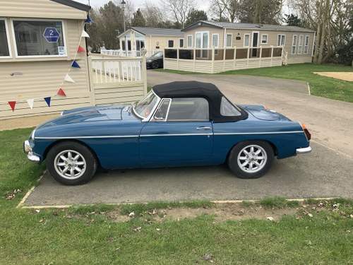 1973 MGB convertible 94000 miles £7500 For Sale