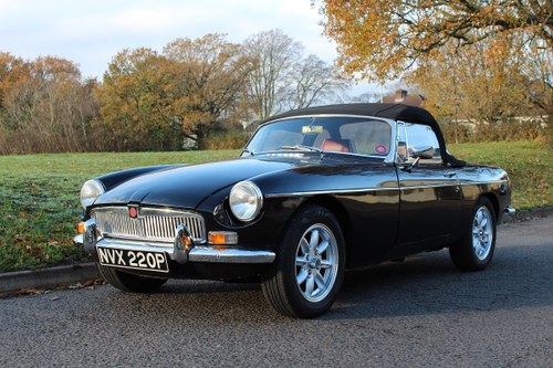 MG B Roadster 1976 - To be auctioned 26-03-21 In vendita all'asta