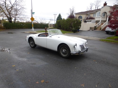 1960 MGA 1600 Roadster One Family Owned Nice Driver For Sale