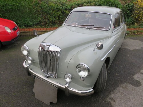 1957 Magnette ZB - Further reduction! In vendita