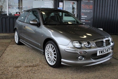 2004 MG ZR MGF/MGTF,LOW MILEAGE,ONE OWNER FROM NEW,HEADGASKE For Sale