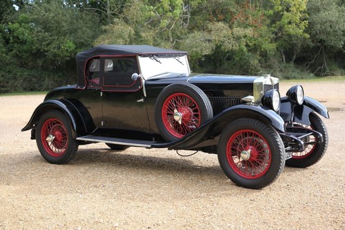 1929 MG 18-80 Six-Cylinder 2468cc OHC For Sale