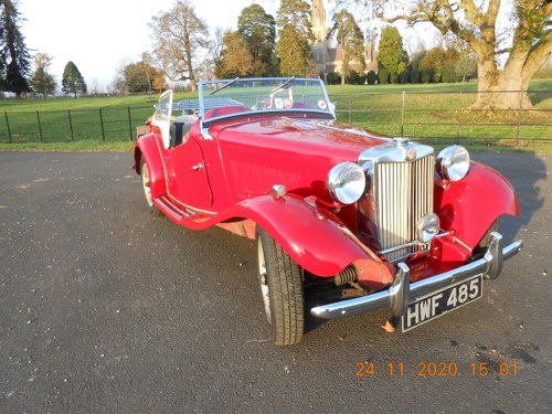 1950 MG TD SOLD