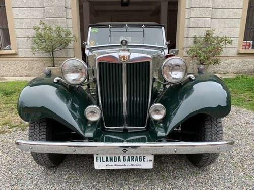 1953 MG TD 1956 FOR SALE For Sale