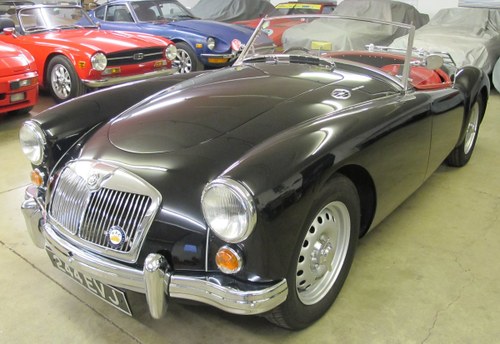 1959 MGA TWIN CAM Genuine UK Righthand Drive For Sale