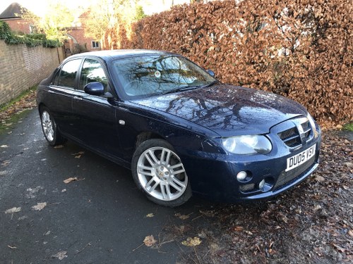 2005 MG ZT 180 2.5 V6 AUTO SOLD