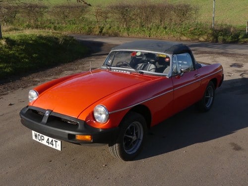 1978 MGB Roadster VERKAUFT