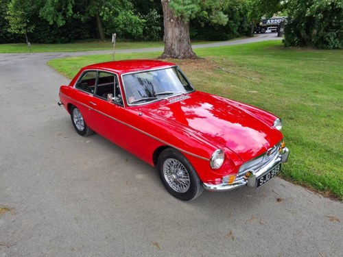 1968 MGB GT  Now sold For Sale