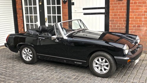 1980 MG Midget 1500 convertible One of the last built For Sale