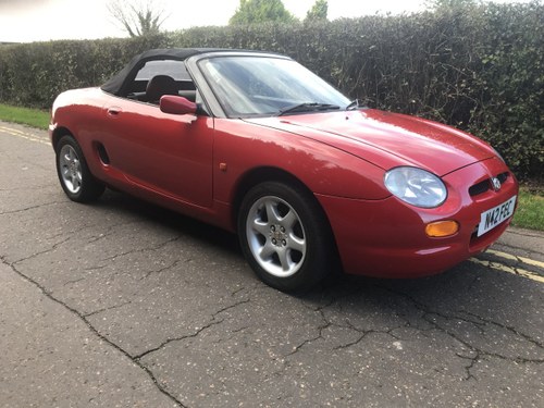 1996 MGF   ** Stunning** For Sale