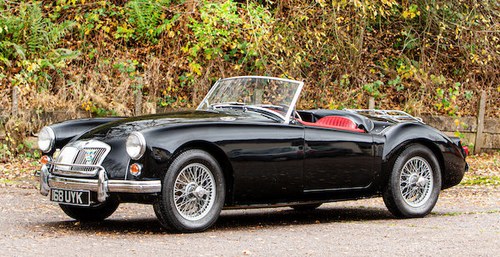 1959 MG A 1600 Roadster For Sale by Auction