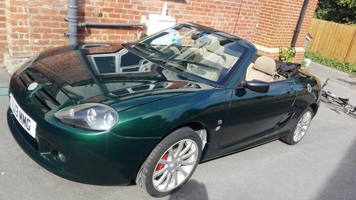 2002 MG TF 160 Sprint For Sale by Auction