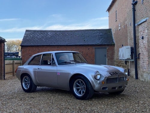1977 MGB GT Sebring Style 3.9 V8 5 Speed VERKAUFT