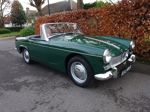 1965 MG MIDGET MK2 1098cc NOW SOLD